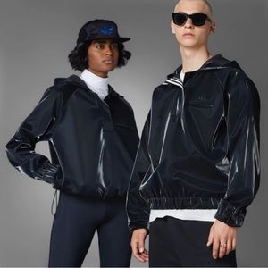 Adidas Original Unisex High Shine Hoodie Size Large NWT